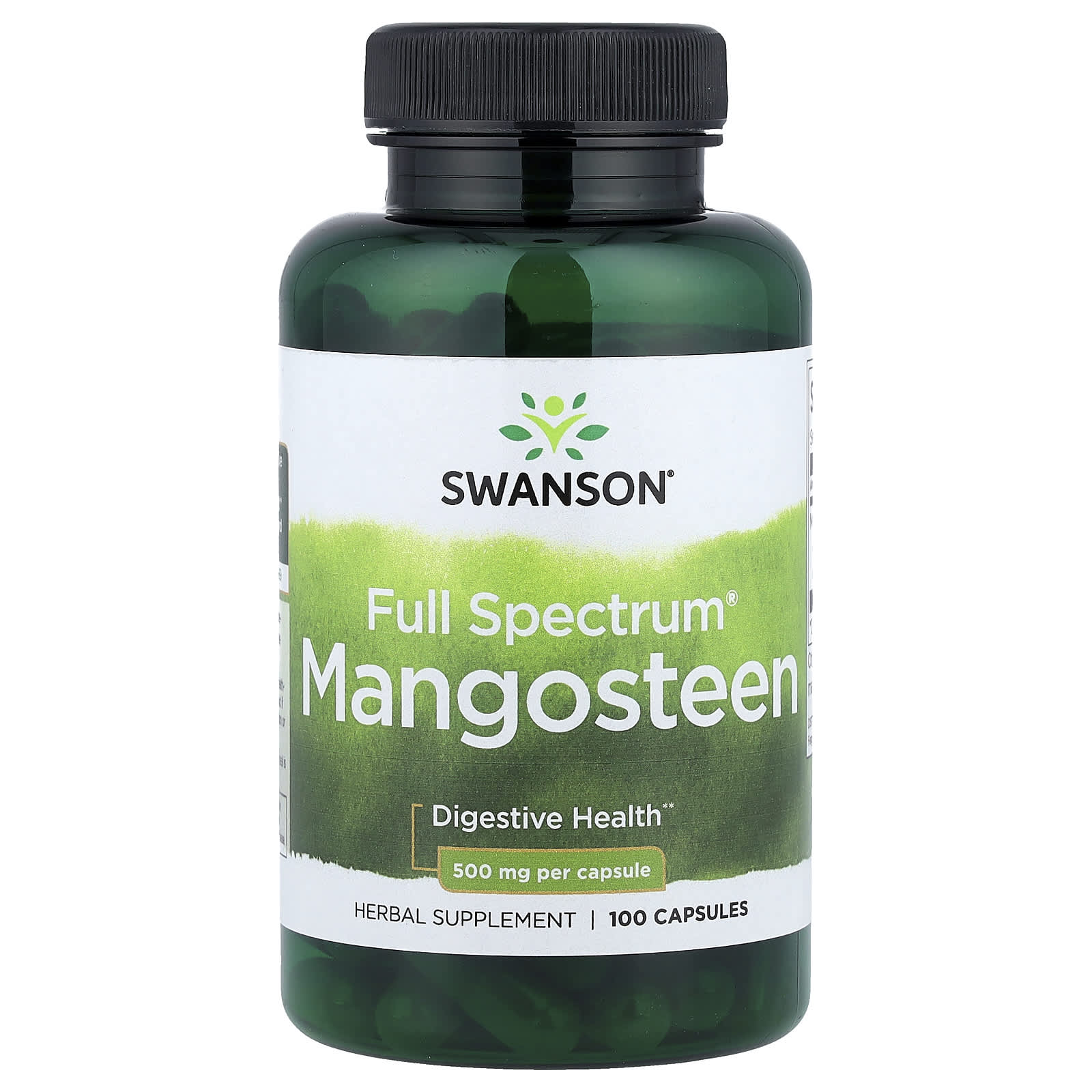 Swanson, Full Spectrum® Mangosteen, 500 mg, 100 Capsules