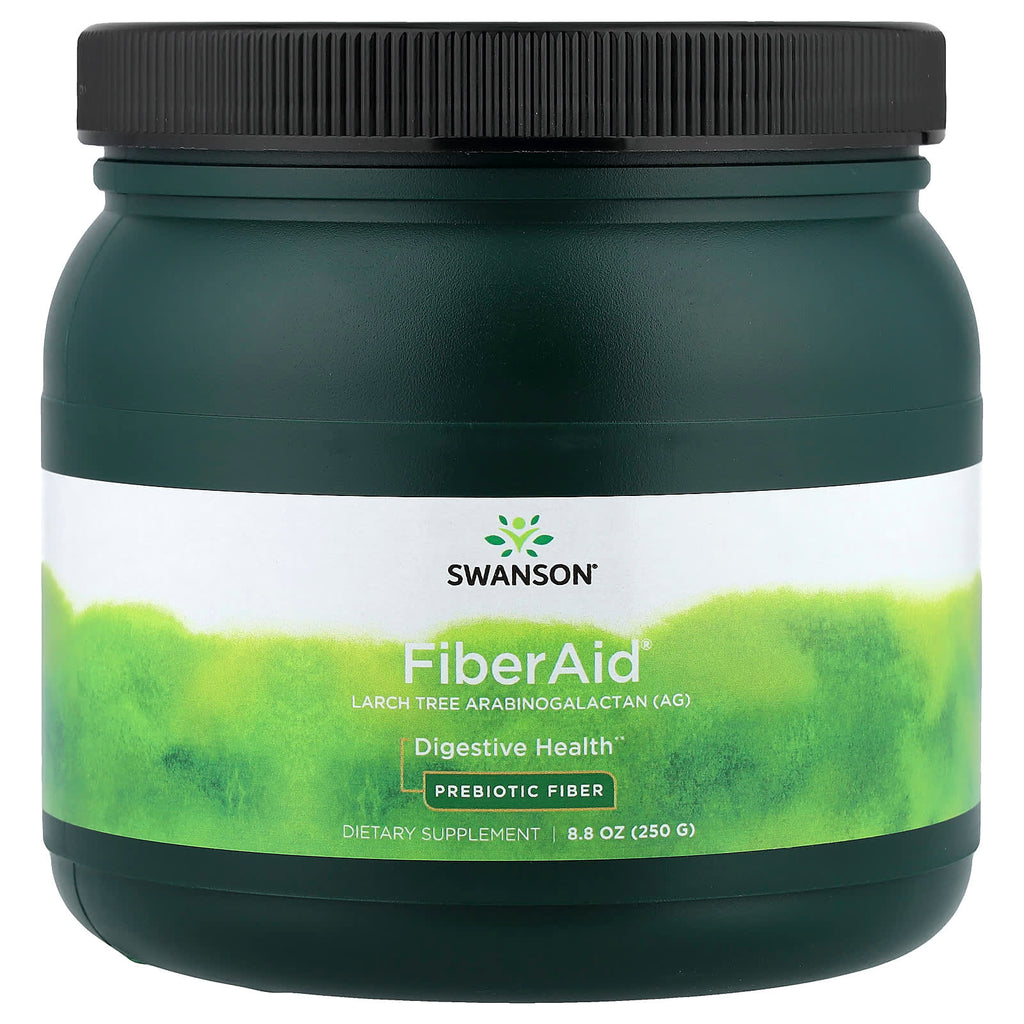 Swanson, FiberAid® Larch Tree Arabinogalactan (AG), 8.8 oz (250 g)