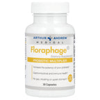 Arthur Andrew Medical, Floraphage, Probiotic Multiplier, 1,000,000 PFUs, 30 Capsules