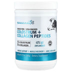 Nutri, Colostrum + Collagen Peptides, Unflavored, 12.7 oz (360 g)
