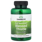 Swanson, Full Spectrum®, Blessed Thistle, 400 mg, 90 Capsules