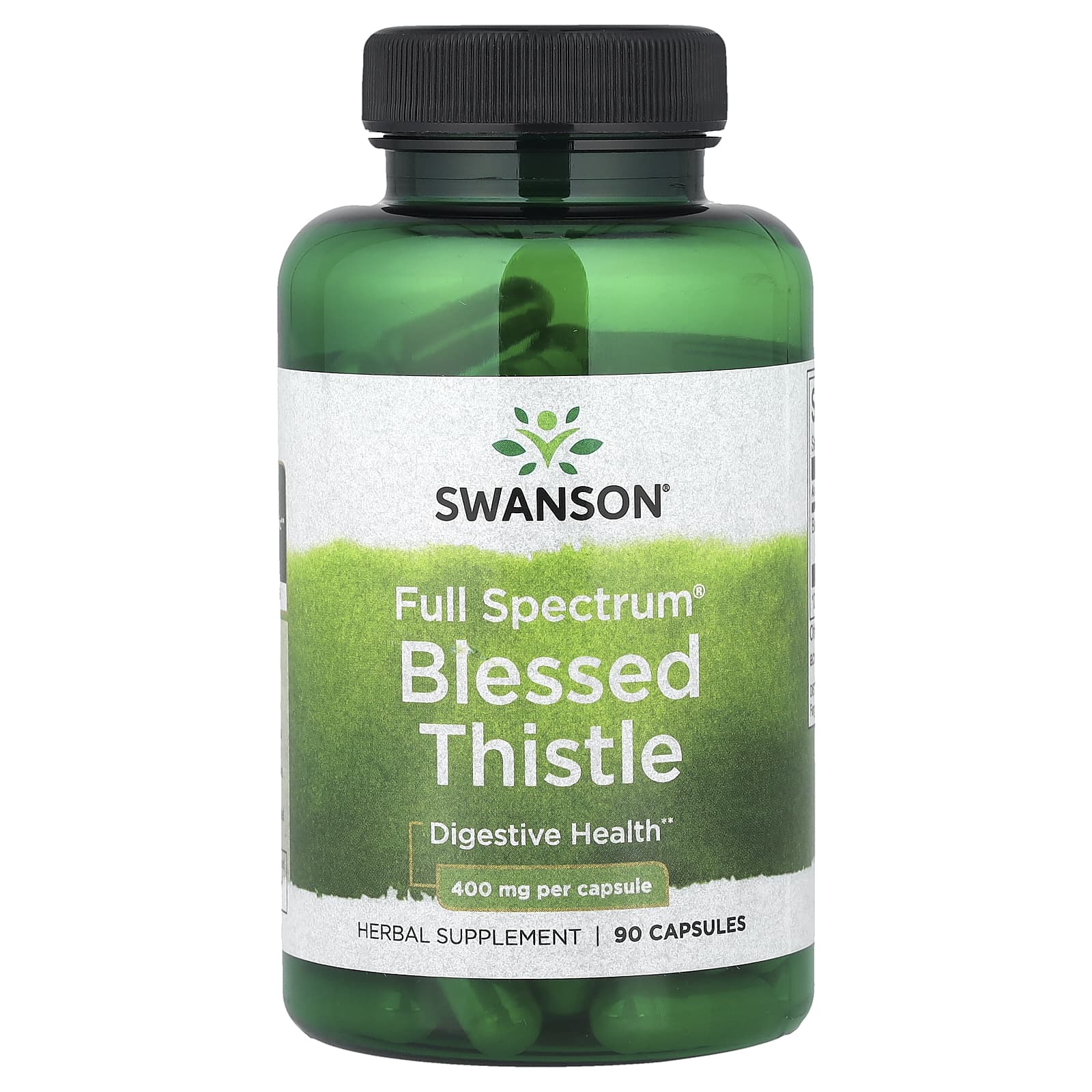 Swanson, Full Spectrum®, Blessed Thistle, 400 mg, 90 Capsules
