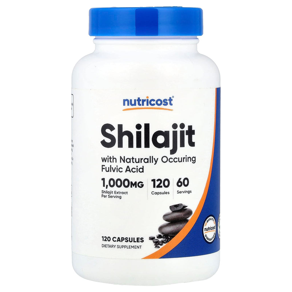 Nutricost, Shilajit, 120 Capsules