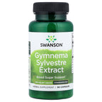 Swanson, Gymnema Sylvestre Extract, Standardized, 300 mg, 90 Capsules