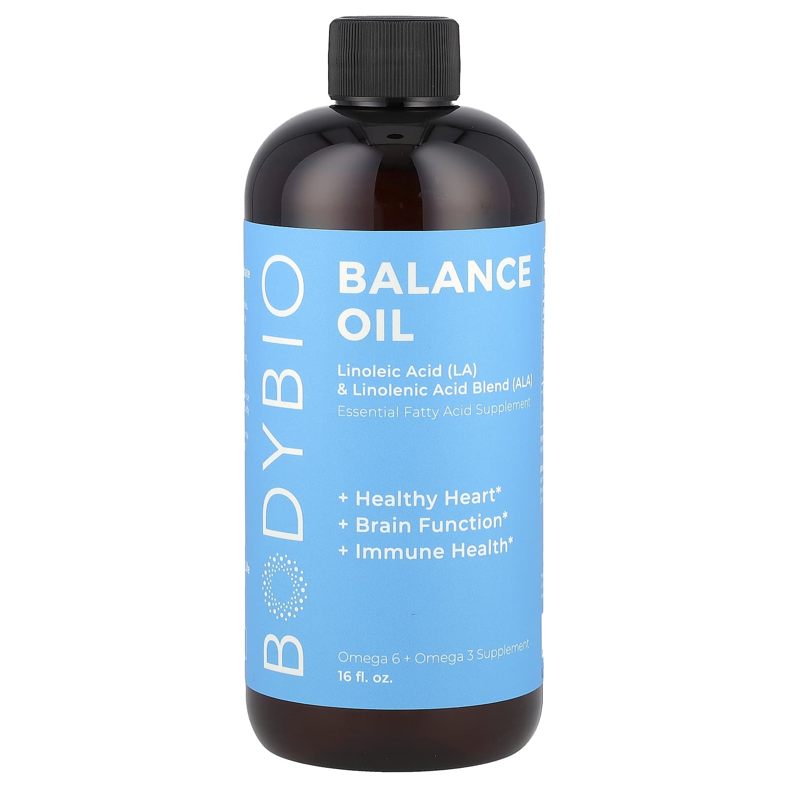 BodyBio, Balance Oil, Linoleic Acid (LA) & Linolenic Acid Blend (ALA), 16 fl oz (473 ml)
