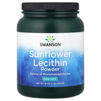 Swanson, Sunflower Lecithin Powder, 1 lb (454 g)