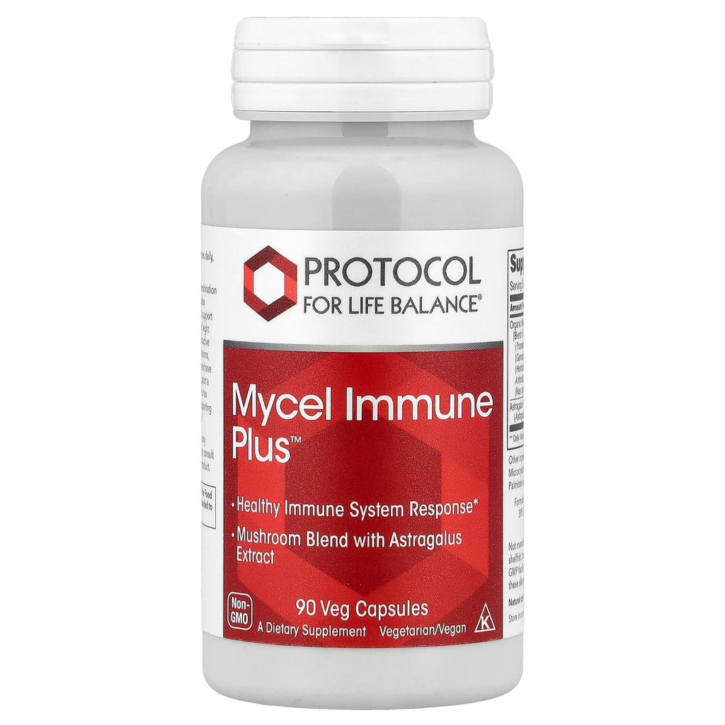Protocol for Life Balance, Mycel Immune Plus™, 90 Veg Capsules