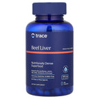 Trace, Beef Liver, 180 Capsules