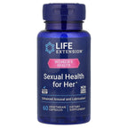 Life Extension, Women's Health, Sexual Health for Her, 60 Vegetarian Capsules