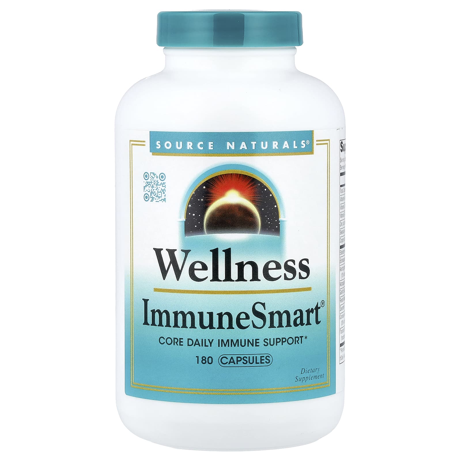 Source Naturals, Wellness, ImmuneSmart®, 180 Capsules