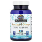 Garden of Life, Dr. Formulated, Advanced Omega, Citrus, 60 Softgels (645 mg per Softgel)