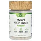 Snap Supplements, Men's Hair Tonic, Hair & Beard, 60 Capsules