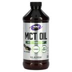 NOW Foods, Sports, MCT Oil, Vanilla Hazelnut, 14 g, 16 fl oz (473 ml)