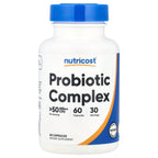 Nutricost, Probiotic Complex, >50 Billion CFU, 60 Capsules