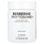 Codeage, Berberine Phytosome+, 60 Capsules