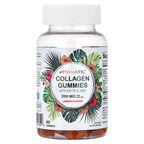 Vitamatic, Collagen Gummies With Biotin & Zinc, Lemon, 60 Gummies