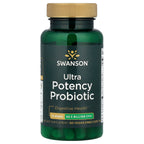 Swanson, Ultra Potency Probiotic, 66.5 Billion CFU, 60 Vegan EMBO Caps® AP