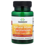 Swanson, Betatene® Natural Mixed Carotenoids, 60 Softgels