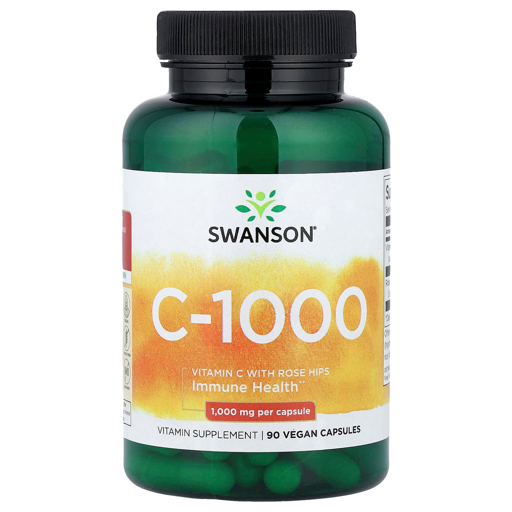 Swanson, C-1000, 90 Vegan Capsules