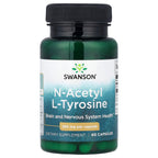 Swanson, N-Acetyl L-Tyrosine, 350 mg, 60 Capsules