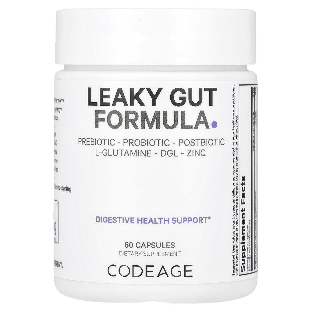 Codeage, Leaky Gut Formula, 60 Capsules