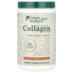 Great Lakes Wellness, Grass-Fed Bovine Collagen Peptides, Chai, 10 oz (284 g)