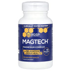 Natural Stacks, MagTech®, Magnesium Complex, 90 Vegetarian Capsules (66.6 mg per Capsule)