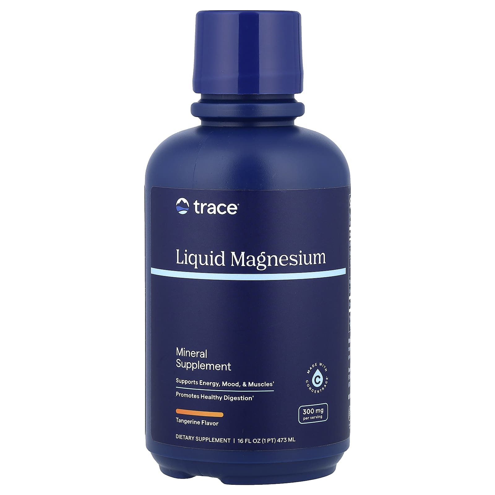Trace, Liquid Magnesium, Tangerine, 16 fl oz (473 ml)