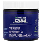Swanson WIO, Stress Restore & Immune Reload™, 30 Capsules