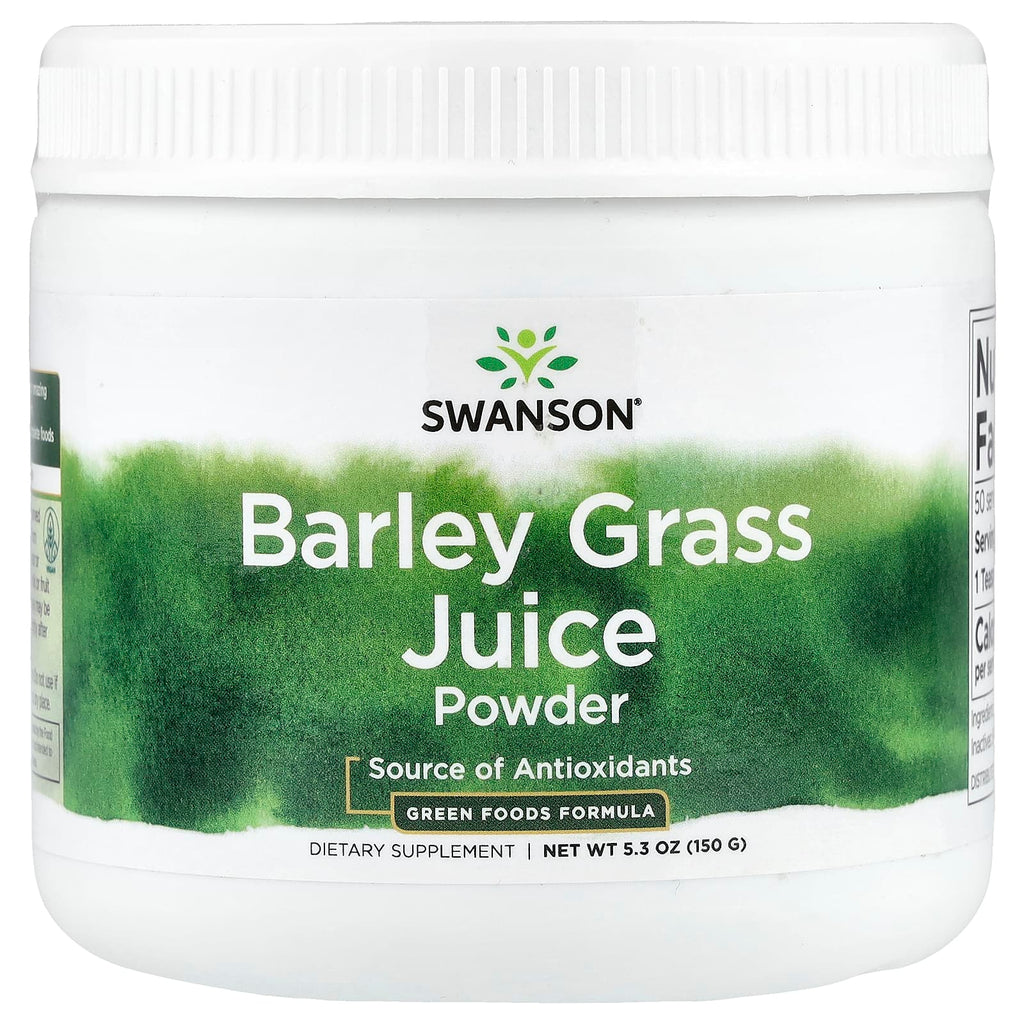 Swanson, Barley Grass Juice Powder, 5.3 oz (150 g)