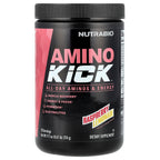 NutraBio, Amino Kick™, Raspberry Lemonade, 9.7 oz (276 g)