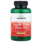 Swanson, Super DPA Fish Oil, 1,000 mg, 60 Softgels