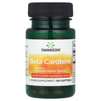 Swanson, Beta Carotene, 25,000 IU (7,500 mcg RAE), 100 Softgels