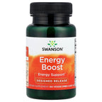 Swanson, Energy Boost, 60 Veggie EMBO Caps® AP