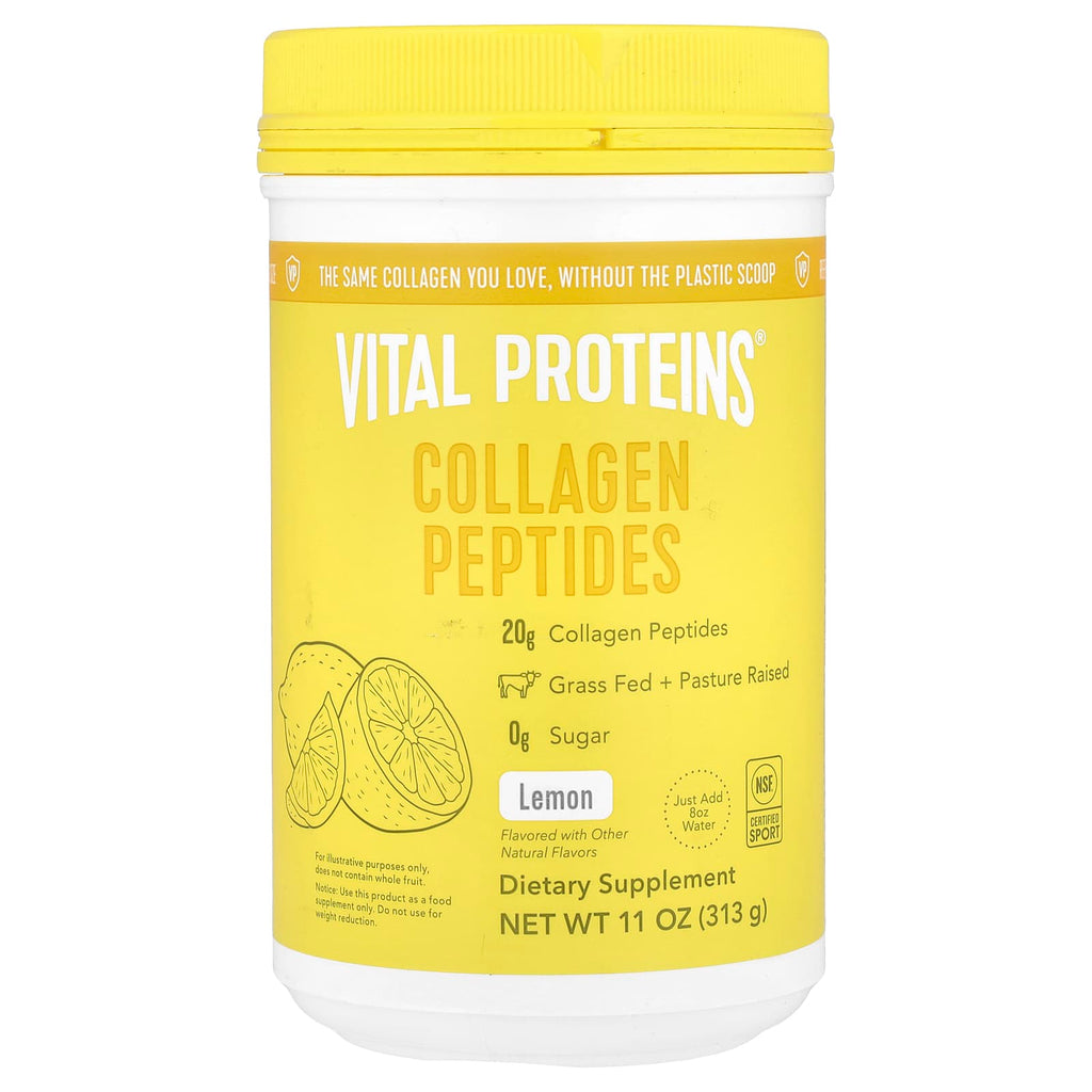 Vital Proteins, Collagen Peptides, Lemon, 11 oz (313 g)