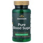 Swanson, Pure Blood Sugar , 60 Veggie Capsules
