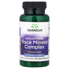 Swanson, ConcenTrace® Trace Mineral Complex, 60 Veggie Capsules