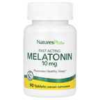 NaturesPlus, Melatonin, 10 mg, 90 Tablets