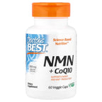 Doctor's Best, NMN + CoQ10 , 60 Veggie Caps
