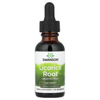 Swanson, Licorice Root Liquid Extract, 1 fl oz (29.6 ml)