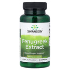 Swanson, Fenugreek Extract, 500 mg, 90 Capsules
