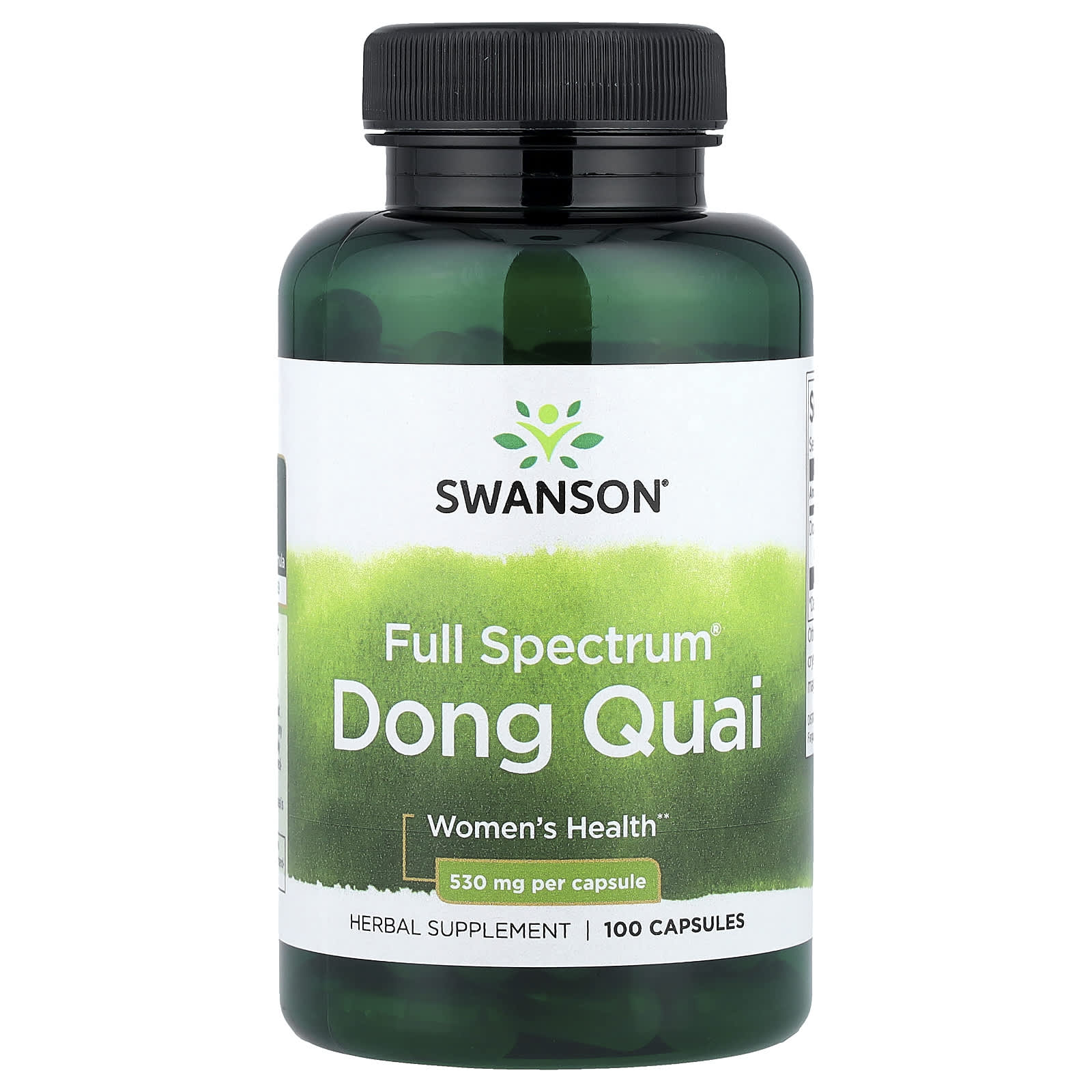 Swanson, Full Spectrum® Dong Quai, 530 mg, 100 Capsules