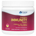 Trace, Elderberry Immunity Powder, Lemon Berry, 6.7 oz (190 g)