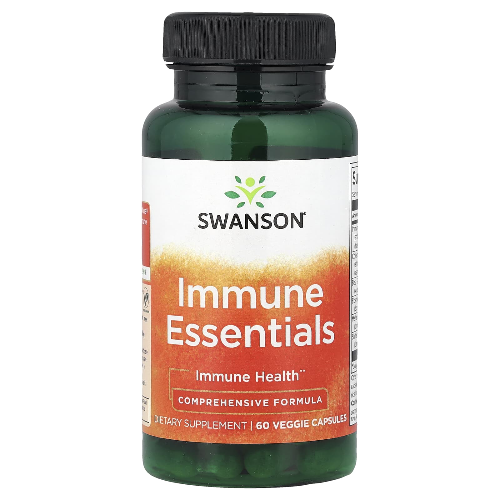 Swanson, Immune Essentials, 60 Veggie Capsules