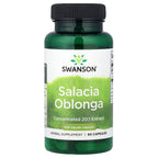 Swanson, Salacia Oblonga, 500 mg, 60 Capsules