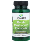 Swanson, Reishi Mushroom Complex with Shell-Broken Spores, 60 Veggie Capsules
