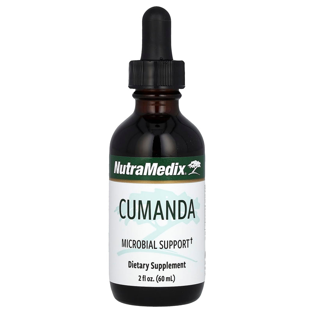 NutraMedix, Cumanda, Microbial Support, 2 fl oz ( 60 ml)