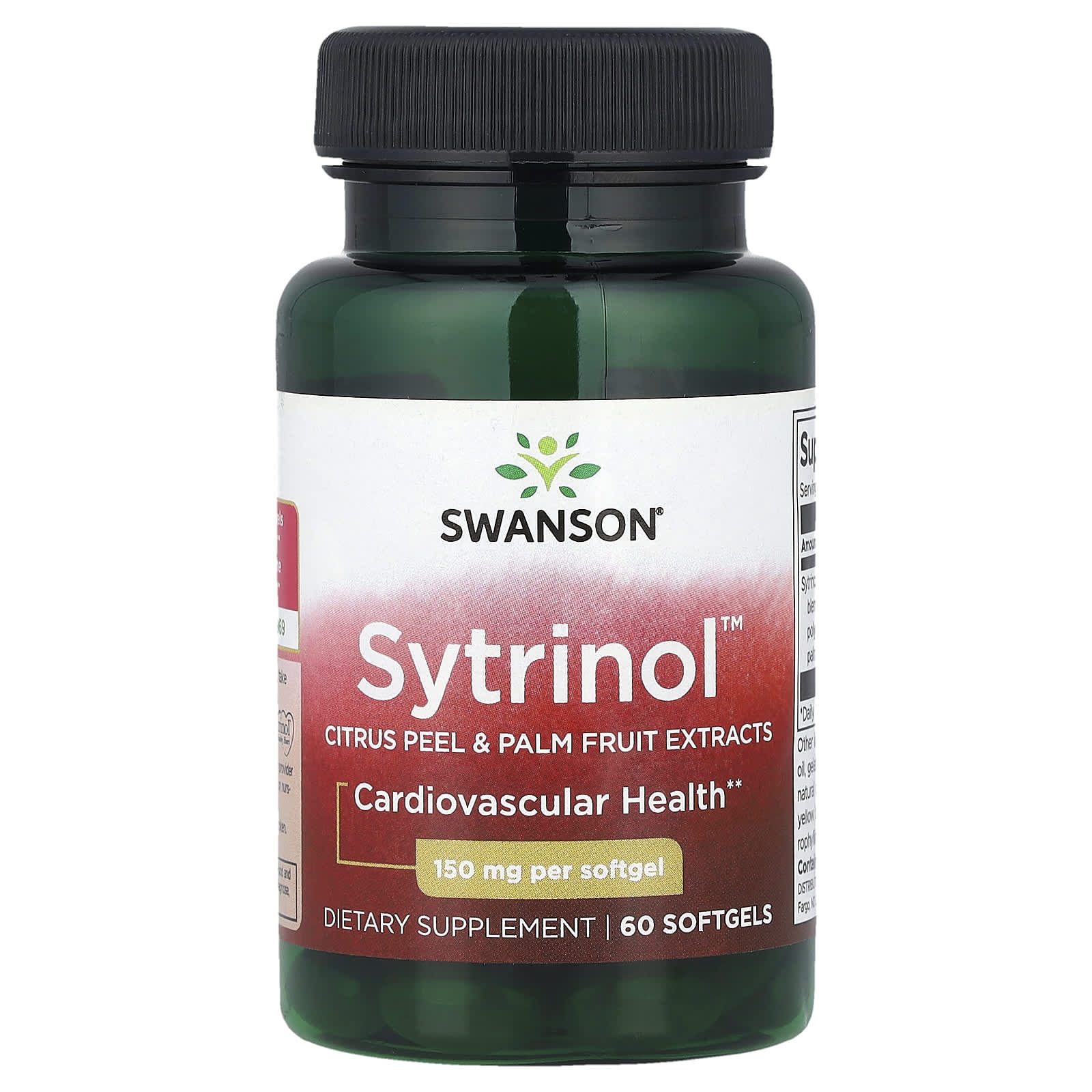 Swanson, Sytrinol™, 150 mg, 60 Softgels