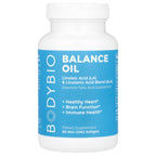 BodyBio, Balance Oil, Linoleic Acid (LA) & Linolenic Acid Blend (ALA), 60 Non-GMO Softgels