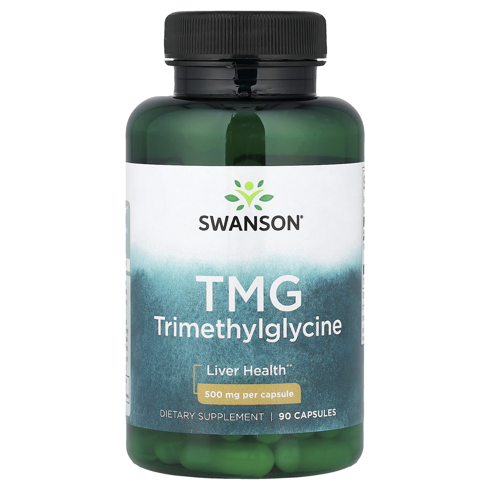 Swanson, TMG Trimethylglycine, 500 mg, 90 Capsules